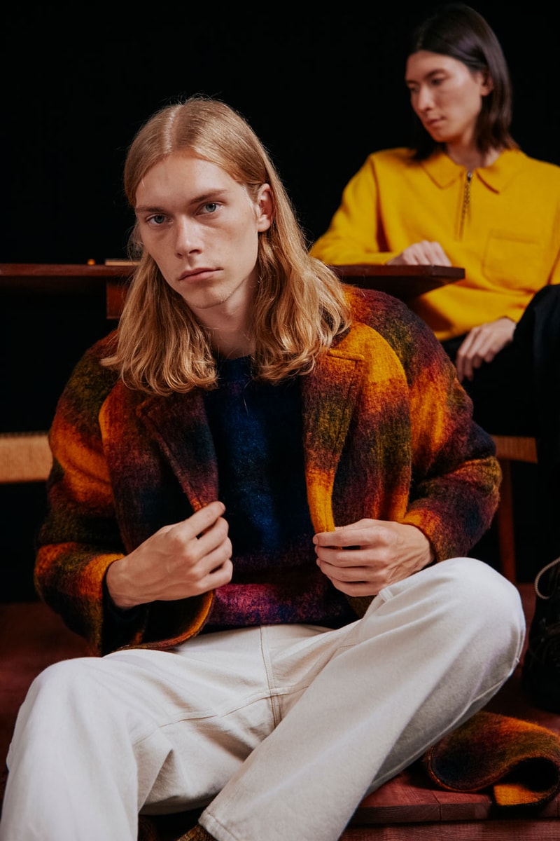 Percival The Chess Club Fall Winter 2022 Contemporary Fashion UK Style London Autumn Winter Knitwear 