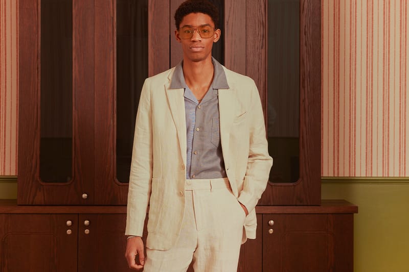 Percival's "Receptionist" Collection Hangs Out in Vintage Hotel Lobbies