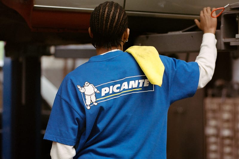 London’s PICANTE Presents Its Latest "Summer Tee" Collection With Reworked Logo Designs