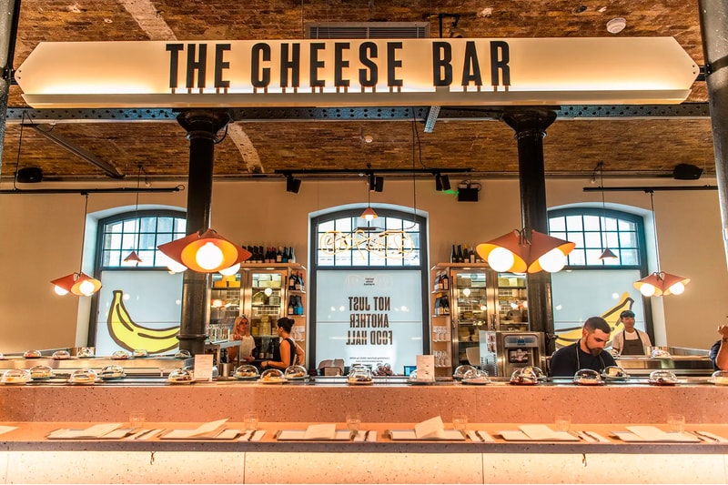 Pick & Cheese World's First Cheese Conveyor Belt Restaurant Info 
