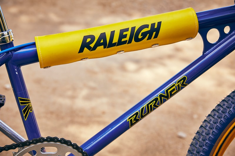 Raleigh MK1 Super Tuff Burner BMX 80s Bike Release Limited Edition