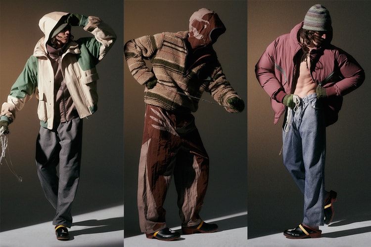 RANRA FW23 Is Centered Around Pillars of Emulation, Attentiveness, Nature and Sequence