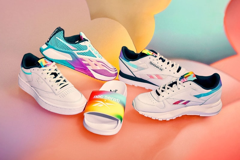 Nao Serati Reebok South Africa South African Pride Month Sneakers Shoes Slides Trainers LGBTQIA+