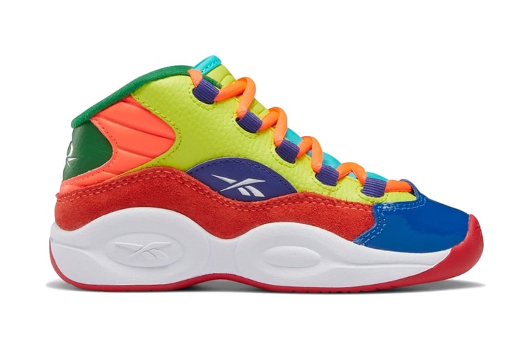 Reebok’s Question Mid PS "Orange Flare" Is Too Cool for School
