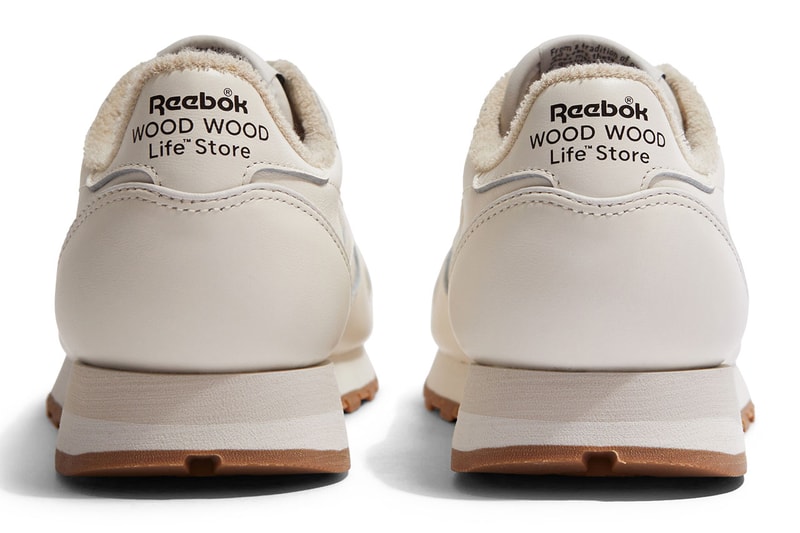 Reebok Wood Wood Classic Low Footwear Collaboration Sneakers Footwear Denmark UK Style Fashion Fall Winter 2022 FW22