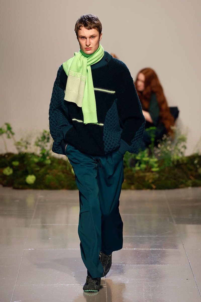 Robyn Lynch Fall Winter 2023 London Fashion Week FW23 Collection Menswear Irish Designer Runways