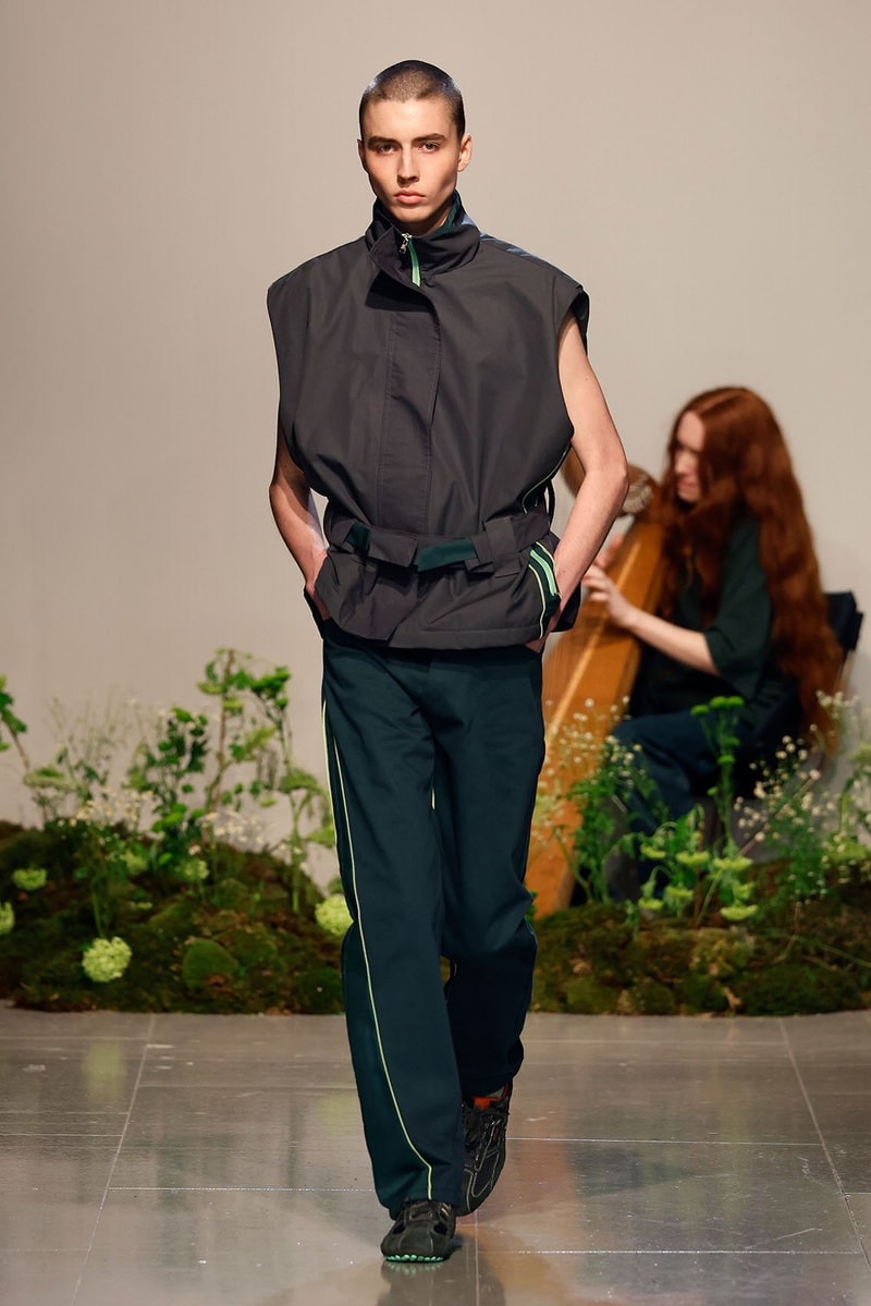 Robyn Lynch Fall Winter 2023 London Fashion Week FW23 Collection Menswear Irish Designer Runways