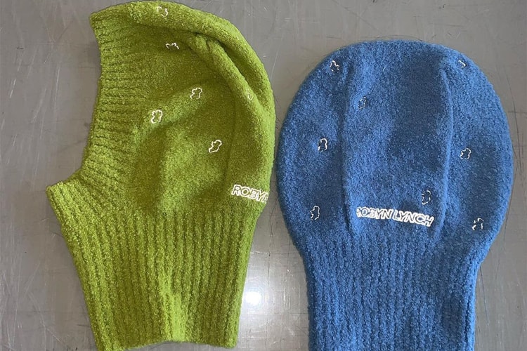 Robyn Lynch Presents Duo of FW22 Reflective Balaclavas