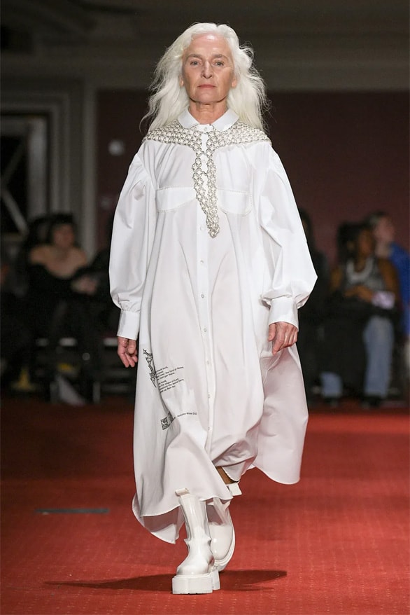 Simone Rocha Fall Winter 2023 London Fashion Week lfw fw23 womenswear menswear runway show