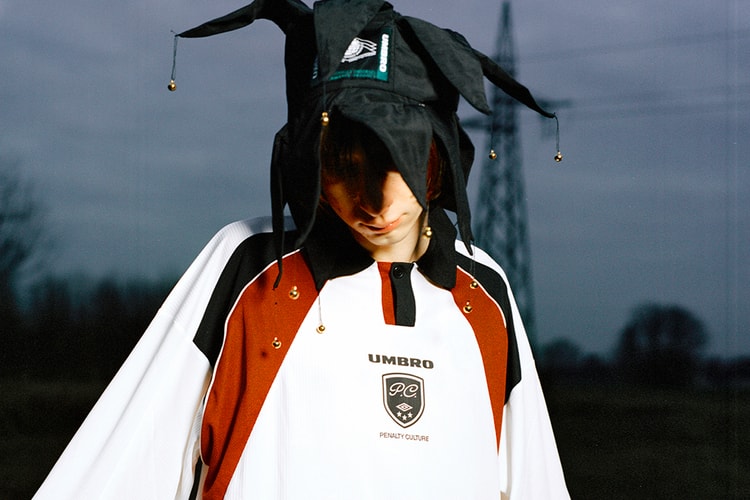 Slam Jam x Umbro "Penalty Culture" Explores the Good, Bad, and Ugly Sides of Football