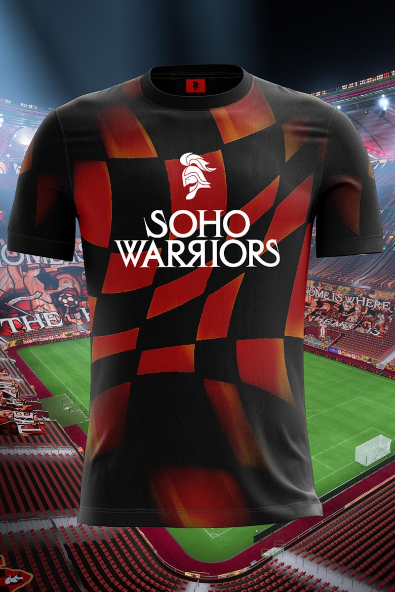 Soho Warriors Football Soccer Jersey FIFA 23 Stone Island Adidas Computer Games Ultimate Team EA Sports Its In The Game