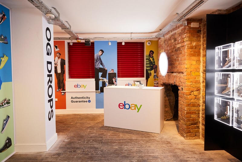 Take a Look Inside the eBay x Morley’s Sneaker Pop-up Store
