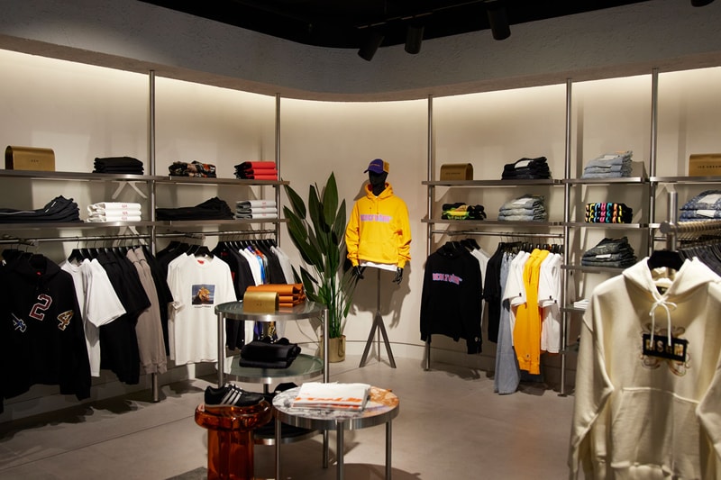 Tessuti Flagship Store Liverpool UK Fashion Stone Island Moose Knuckles Missoni Mallet Scouse Scouser Liverpool One