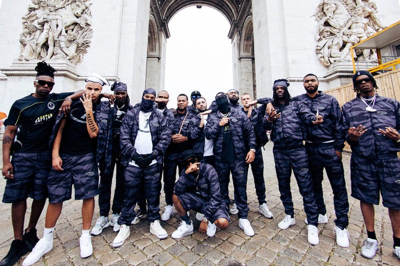 Trapstar Touches Down in Paris for Its Latest "We Outside" Pop-up