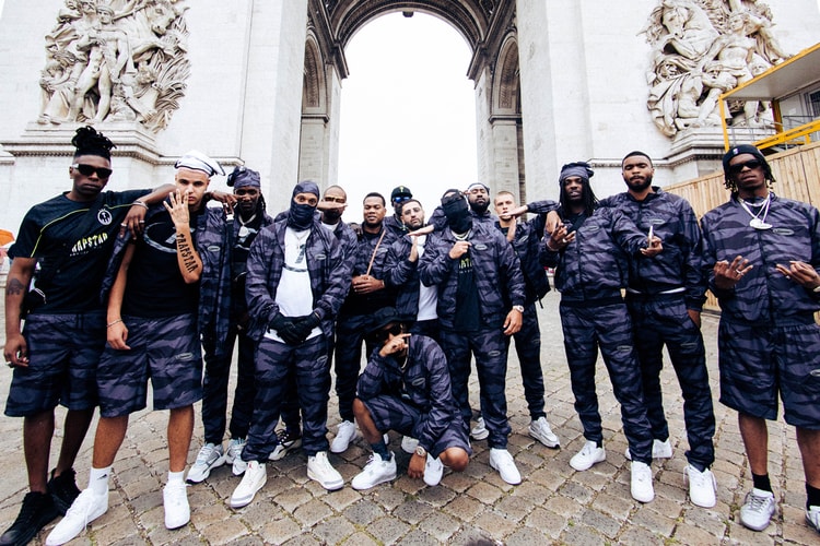 Trapstar Touches Down in Paris for Its Latest "We Outside" Pop-up
