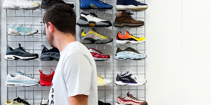 Nike Server Linus Nutland Feature Interview Jordan brand swoosh sneakers footwear