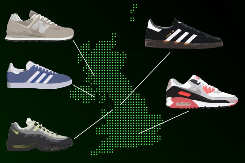 For Britain’s Sneakerheads, Your City Defines Your Footwear Selection