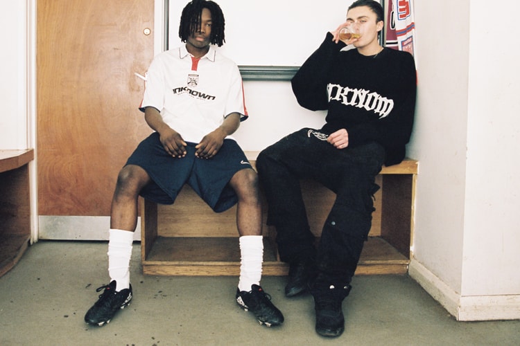 Unknown London and Heaven Can Wait’s New Collaboration Looks to Bring Football Home