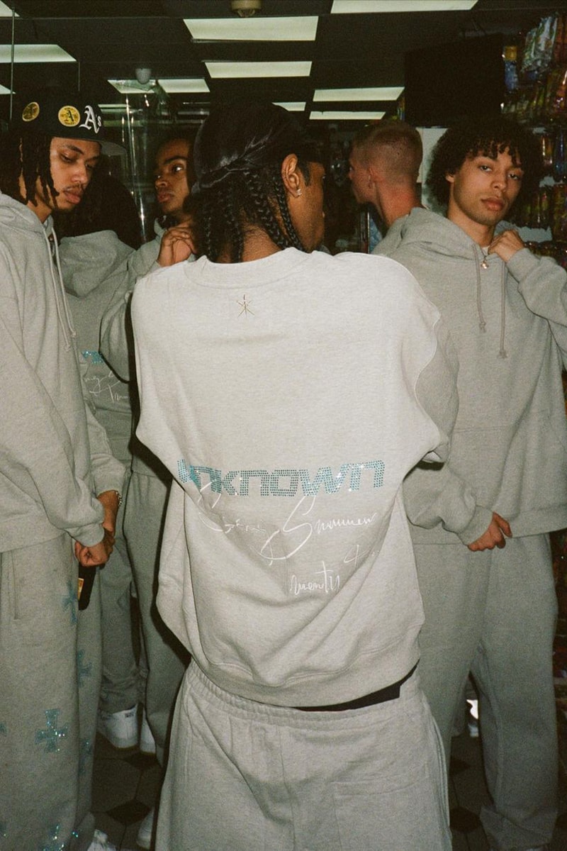 Rising London Brand Unknown Releases New Tracksuit And T-Shirt Capsule