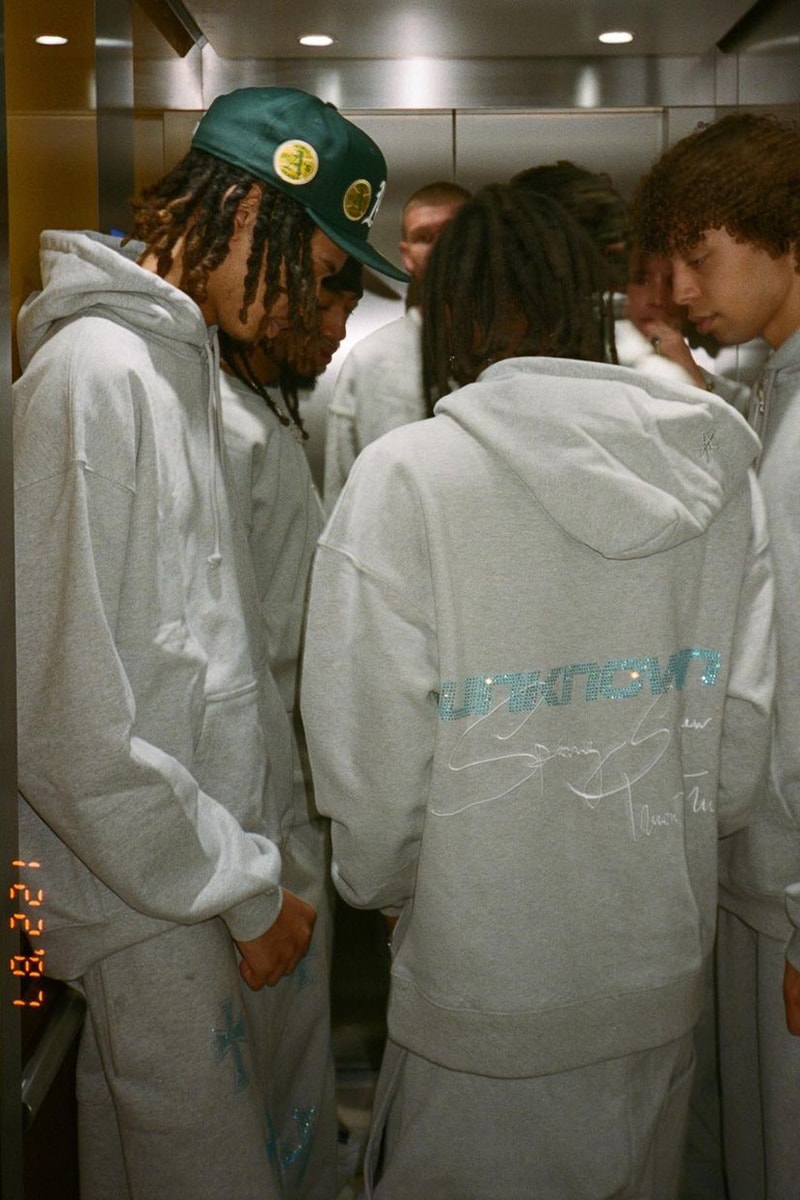 Rising London Brand Unknown Releases New Tracksuit And T-Shirt Capsule