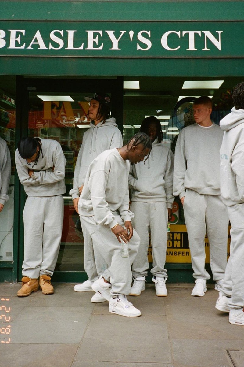 Rising London Brand Unknown Releases New Tracksuit And T-Shirt Capsule