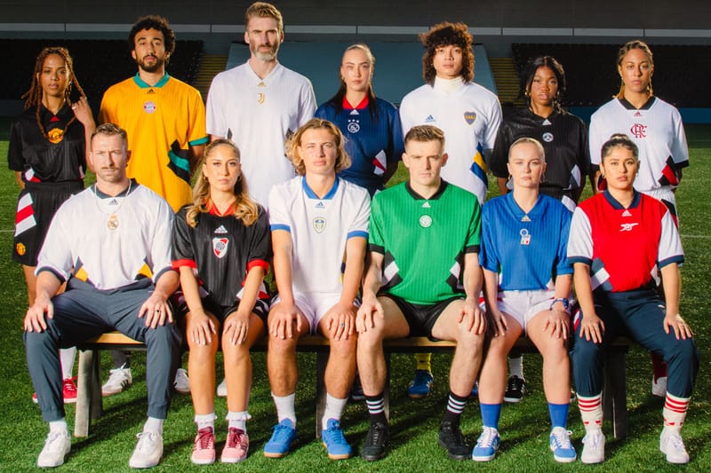 adidas Revisits '90s Football With Its New "Icons" Collection
