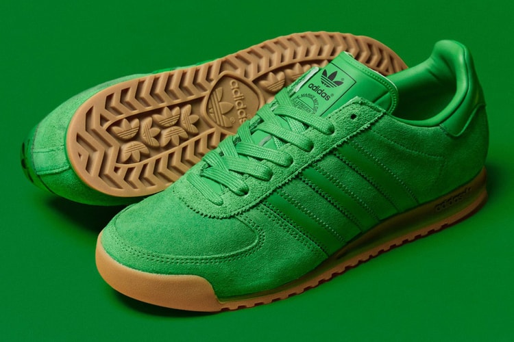 UK Retailer size? Presents Its Exclusive adidas Originals Archive All Team "Green"