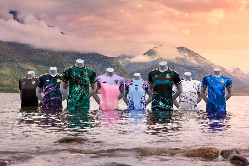 adidas Football Presents New Collection of Women's World Cup Away Jerseys