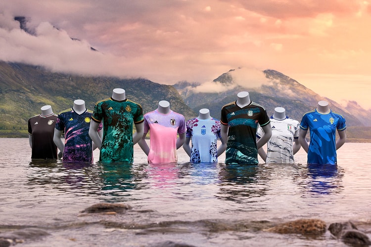 adidas Football Presents New Collection of Women's World Cup Away Jerseys