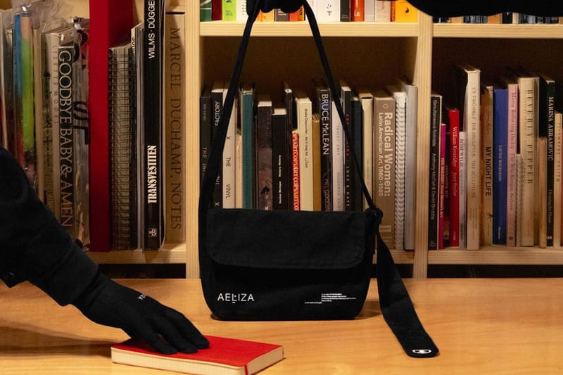 AELIZA Is Exchanging Books for Its New A5 Messenger Bag in London This Saturday