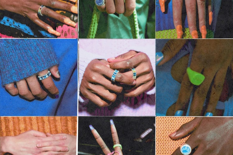 AGR and Hatton Labs Combine for a Technicolour Jewellery Collaboration