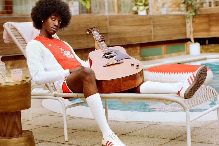 adidas Originals Celebrates Ajax's European Success in New Collection