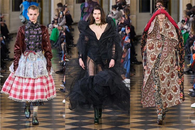 Andreas Kronthaler's FW23 Tribute to Vivienne Westwood Was Devoted and Sentimental