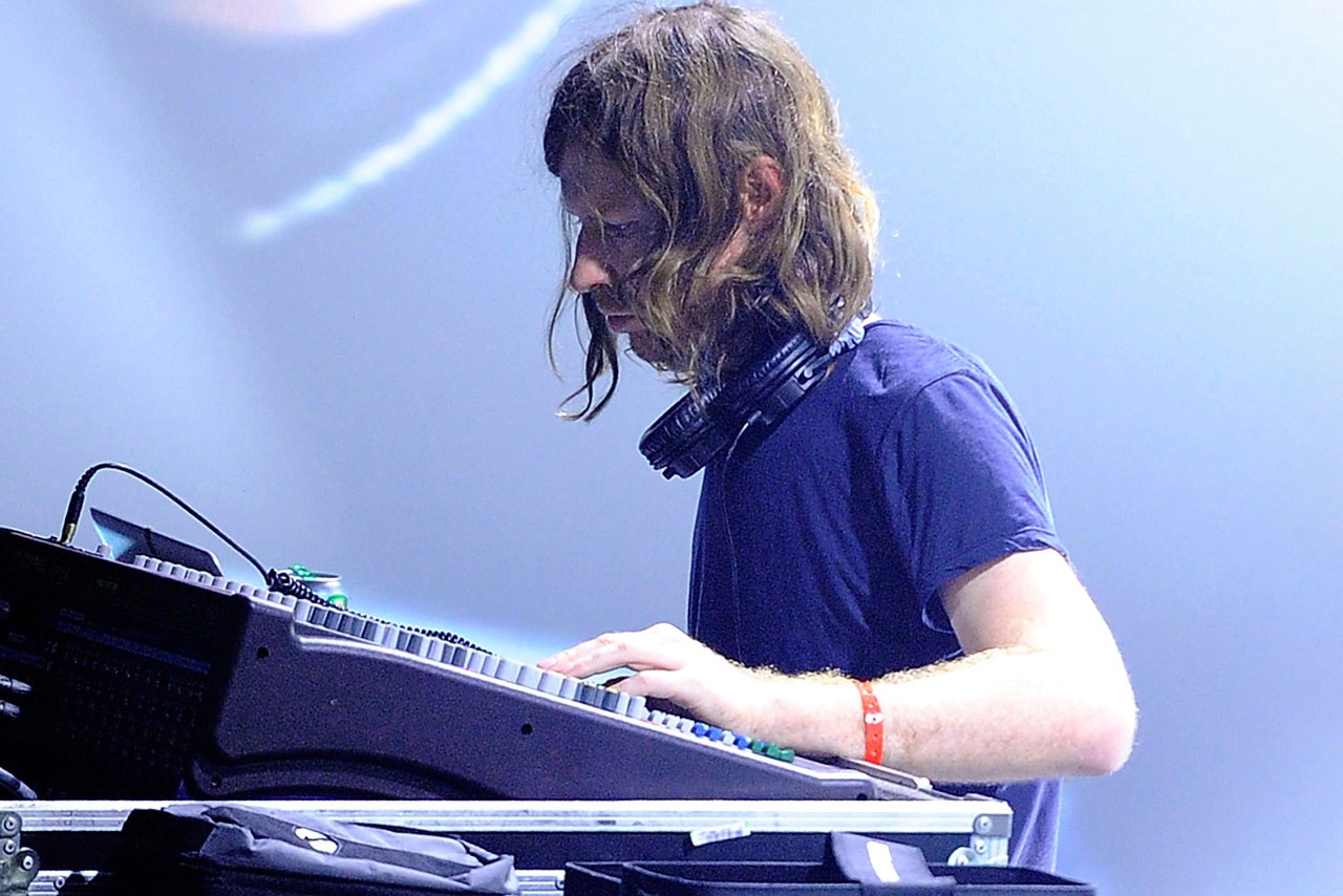 Aphex Twin Bristol Music Electronic Producer UK England Songs Rave Website Pre-Access
