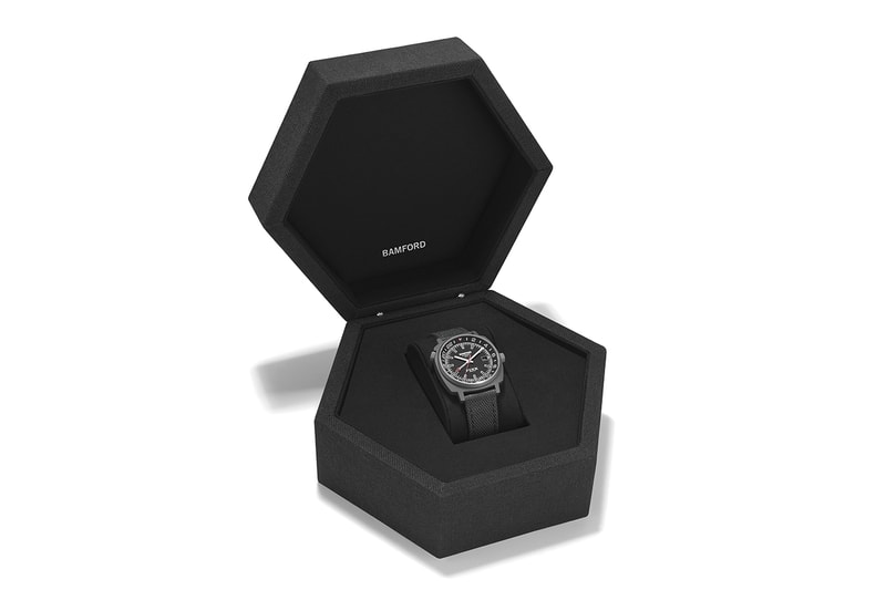 Bamford London x Thomas Pink GMT Watch Collaboration Release Info