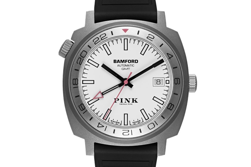 Bamford London x Thomas Pink GMT Watch Collaboration Release Info