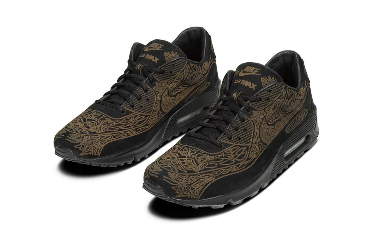 Nike Collaborations UK Designers Stüssy Air Huarache sneakers footwear hype Alexander McQueen Air Max 90 SL Laser Roundel tfl Transport for London A-COLD-WALL* Samuel Ross Air Force 1 High Kim Jones Dior air The Basement city series Glasgow Manchester London Skepta 97 puma Martine Rose Monarch IV Shox MR4 Corteiz 95 Clint419