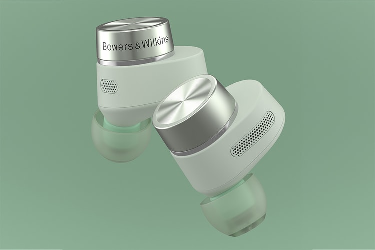 Bowers & Wilkins Pi5 S2 Earbuds Get a Spring Makeover in Sage Green