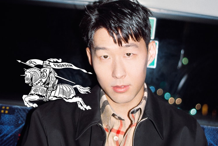 Son Heung-min and Georgia May Jagger Are the Faces of Daniel Lee's New Burberry Campaign
