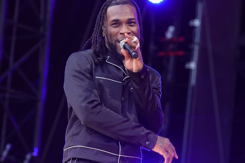 Burna Boy Will Perform at This Year's Champions League Final as a Co-Headliner