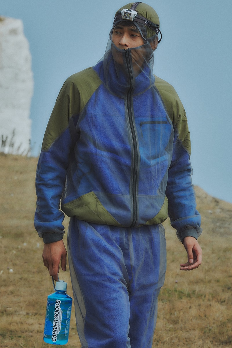 Carrier Goods Spring Summer 2023 Collection Fashion Outerwear London UK Fashion Style Outerwear GORE-TEX Camping 
