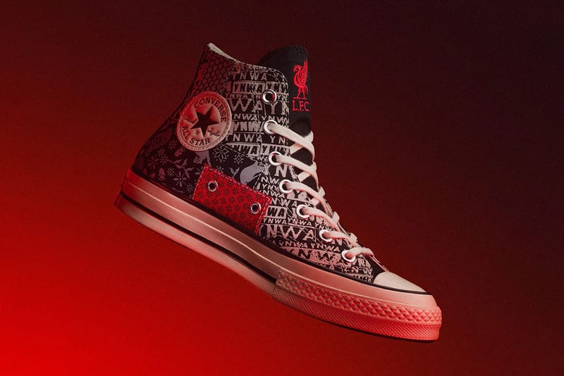 Liverpool F.C. and Converse Unveil Collaborative Chuck 70 and Run Star Hike Silhouettes