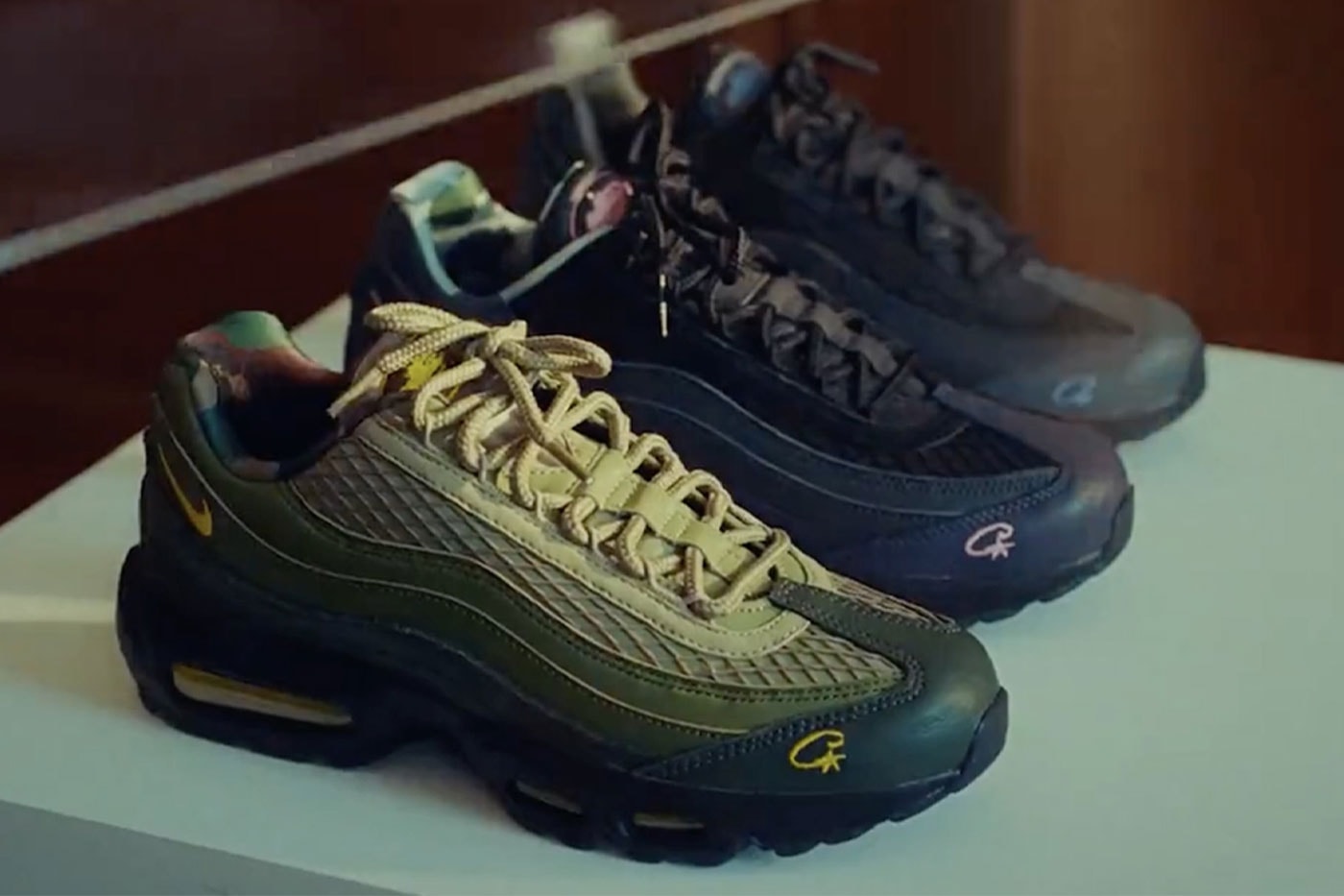 Nike Corteiz crtz airmax 95 green release date info store list buying guide photos price rules the world ad campaign info video view