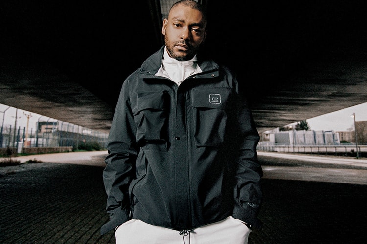 C.P. Company Taps Kano For Limited-Edition Metropolis Series Field Jacket
