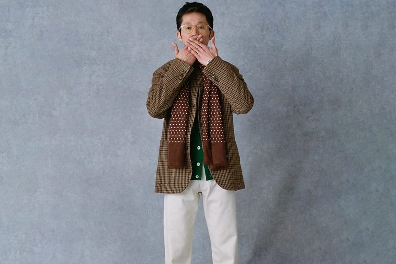 Drake's Prepares for the UK’s Temperamental Weather With SS23 Campaign