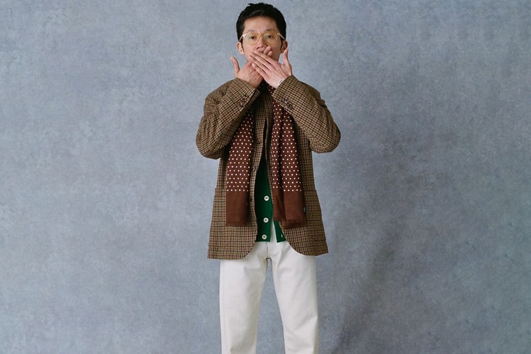 Drake's Prepares for the UK’s Temperamental Weather With SS23 Campaign