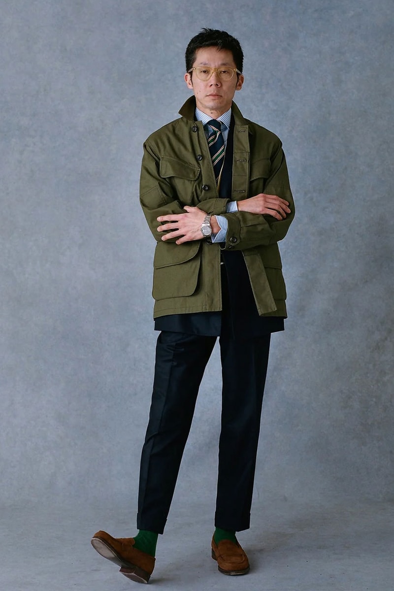 Drake's Spring Summer 2023 Collection Lookbook Fashion London UK Mackintosh Kestin Contemporary Clothsurgeon Saville Row