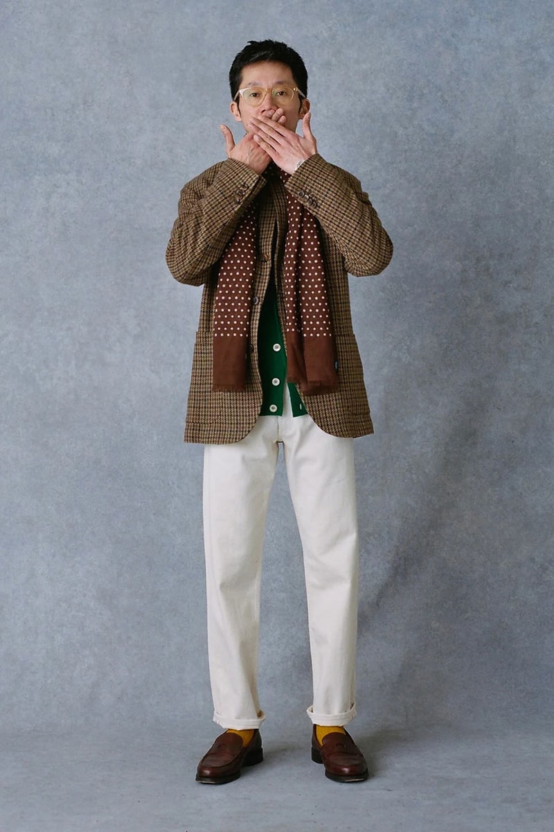 Drake's Spring Summer 2023 Collection Lookbook Fashion London UK Mackintosh Kestin Contemporary Clothsurgeon Saville Row