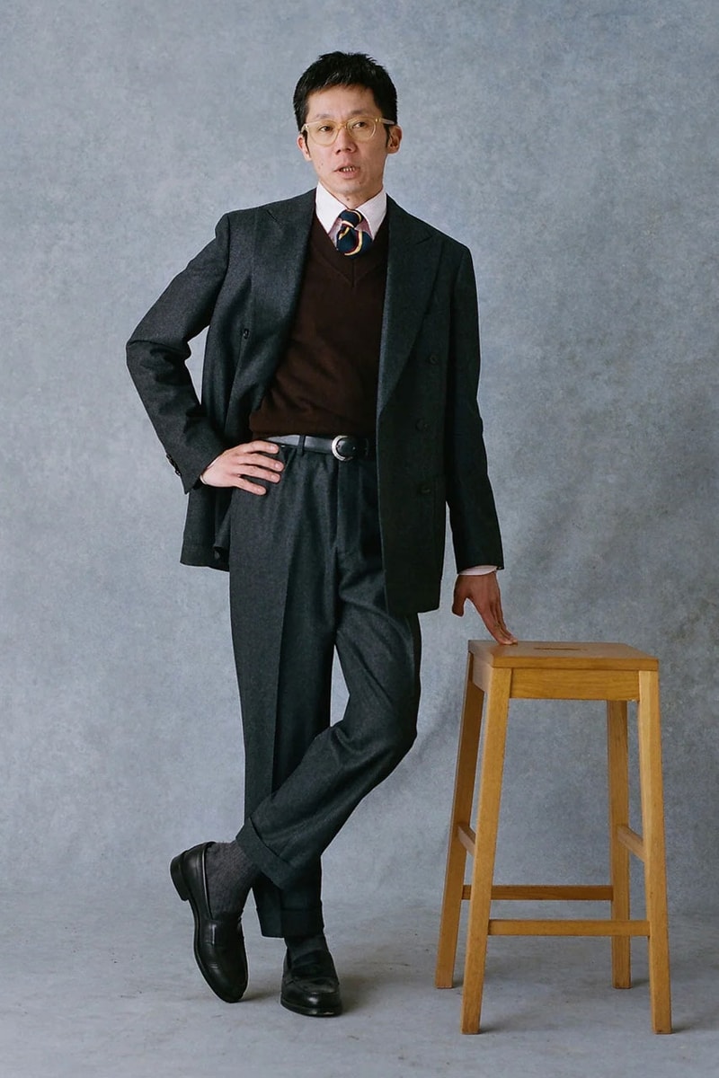 Drake's Spring Summer 2023 Collection Lookbook Fashion London UK Mackintosh Kestin Contemporary Clothsurgeon Saville Row