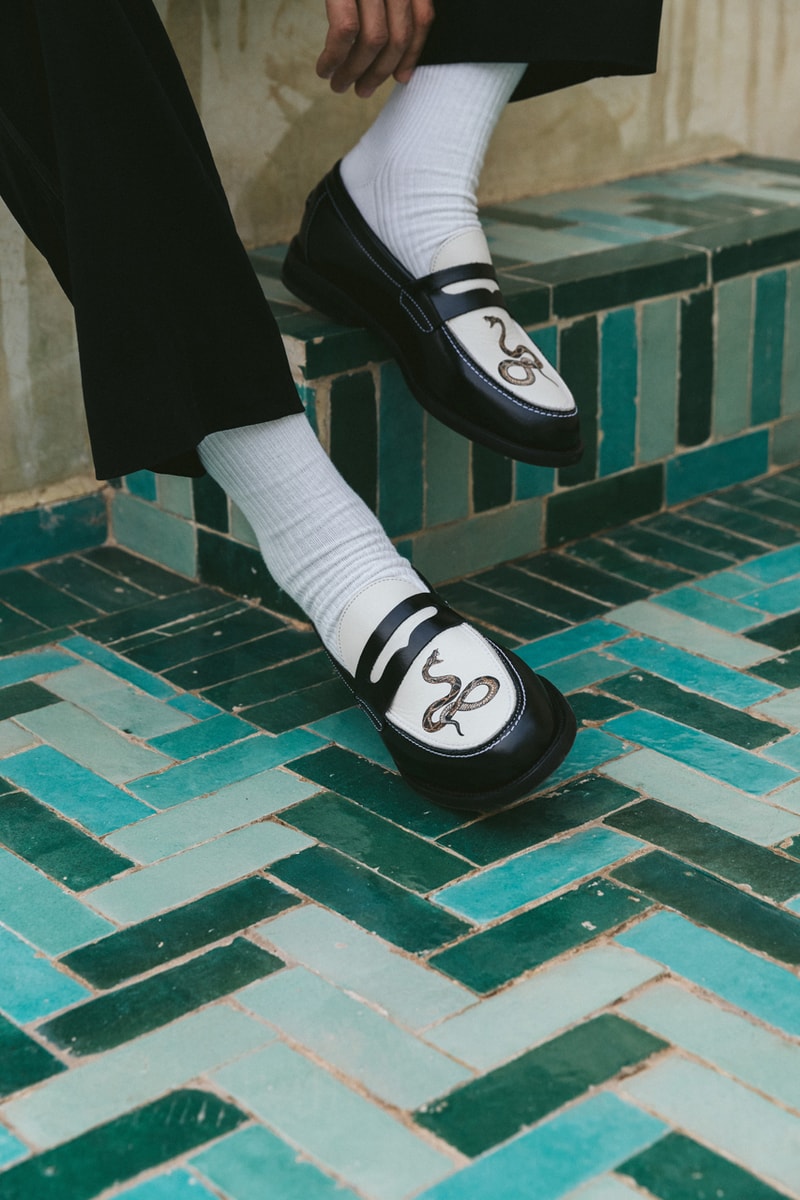 Duke + Dexter Spring Summer 2023 Collection SS23 "Club Morocco" Marrakech Loafers Penny Shoes Formal Footwear British Release Info 